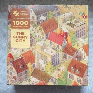 🧩 Magic Puzzle Company “The Sunny City” 1000-Piece Jigsaw Puzzle